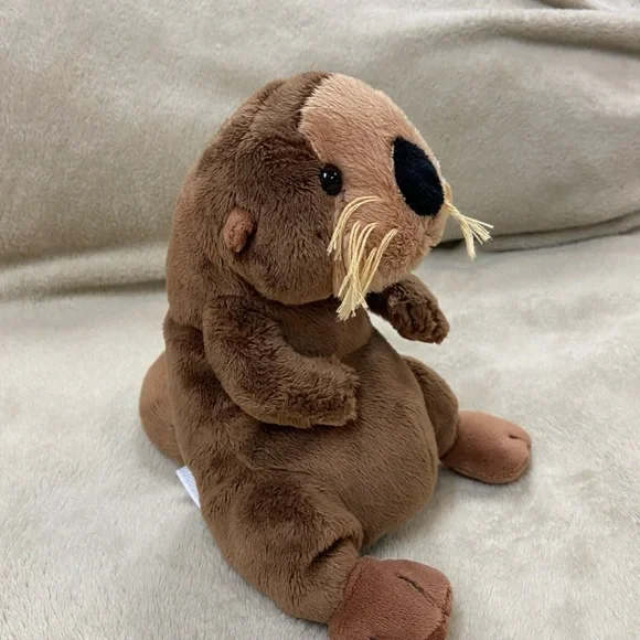 GANZ WEBKINZ Sea Otter Stuffed Animal - Picture 4 of 7